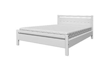 Спальная кровать Вероника-1 (Белый Античный) 120х200 в Подольске
