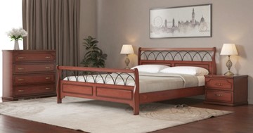 Кровать в спальню СВ-Стиль Роял 160*200 с основанием в Одинцово