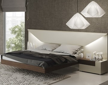 Двуспальная кровать Elena с подсветкой (180x200) в Одинцово - предосмотр