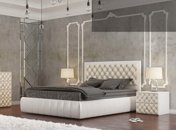 Кровать в спальню СВ-Стиль Вита 160*200 с основанием в Москве