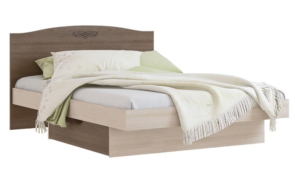 Кровать полуторная Ванесса 140 c ящиком в Подольске - изображение