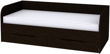 Кровать-софа КС09 с основанием, цвет Венге в Серпухове