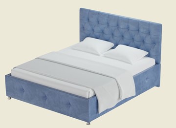 Двуспальная кровать Афины 200х200 с подъемным механизмом в Москве