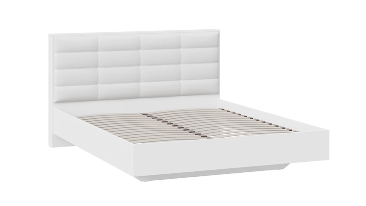 Кровать спальная Агата тип 1 (Белый) в Химках - изображение 1