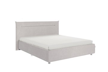 Спальная кровать Альба 1.6, галька (велюр) в Химках