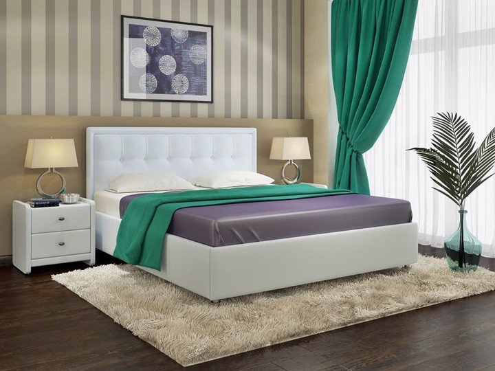 Кровать в спальню Amelia размер 160*200 с основанием в Москве - изображение 2