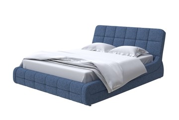 Кровать спальная Corso-6 140x200, Рогожка (Levis 78 Джинс) в Подольске
