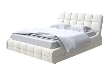 Кровать спальная Corso-6 200х200, Искусственная шерсть (Лама Лён) в Одинцово - предосмотр