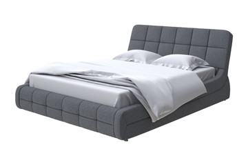 Кровать в спальню Corso-6 200х200, Рогожка (Savana Grey) в Подольске