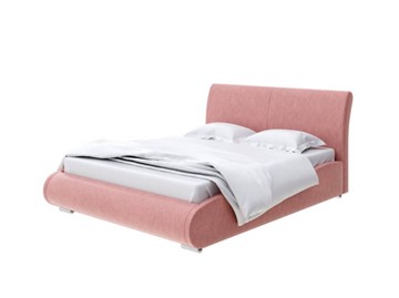 Двуспальная кровать Corso-8 Lite 140x200, Рогожка (Levis 62 Розовый) в Москве