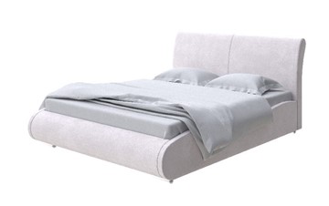 Кровать спальная Corso-8 Lite 200x200, Велюр (Casa Лунный) в Одинцово