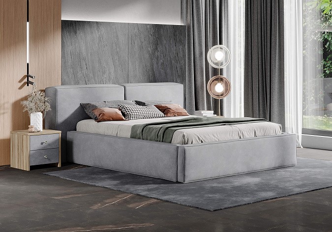 Двуспальная кровать Europa 180х200 с основанием в Подольске - изображение 2