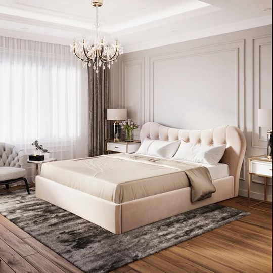 Кровать 2-спальная Феодосия 1600 в Подольске - изображение 2