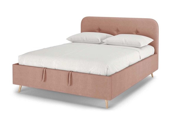 Спальная кровать Jazz 1600х2000 без подъёмного механизма в Одинцово - изображение