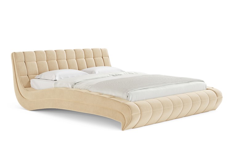 Спальная кровать Milano 200х190 с основанием в Подольске - изображение 4