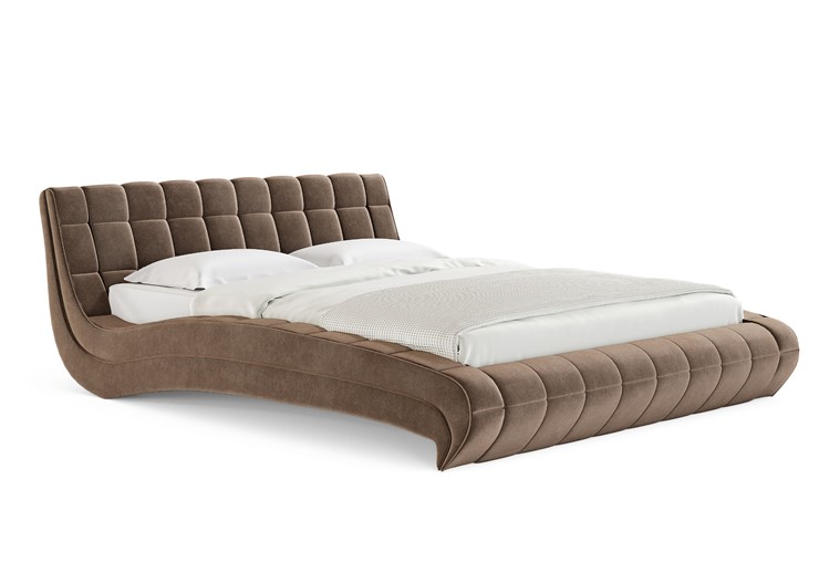 Спальная кровать Milano 200х190 с основанием в Подольске - изображение 7