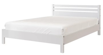 Кровать спальная Милена (Белый античный) 160х200 в Химках