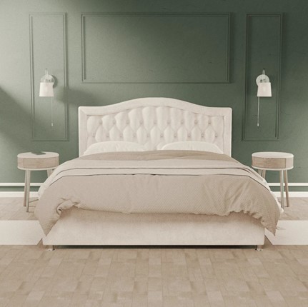 Кровать 2х-спальная Николетта 160х200 с подъемным механизмом в Москве - изображение