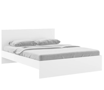 Кровать 2-спальная Осло М14 с настилами Лайт (Белый) в Одинцово