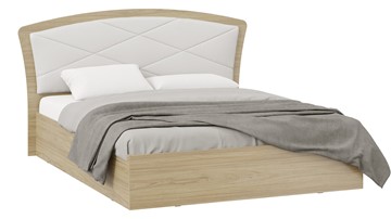 Двуспальная кровать Сэнди Тип 1 (Вяз благородный/Белый) в Подольске