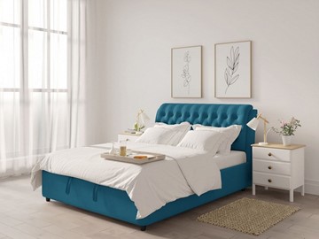 Кровать двуспальная Siena-2 1600х1900 с подъёмным механизмом в Химках