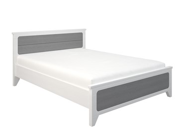 2-спальная кровать Соня 1400, Белый/Серый в Химках