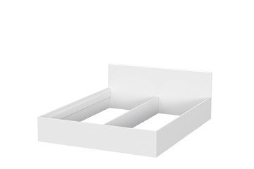 Спальная кровать Токио (1,6х2,0), белый текстурный в Одинцово