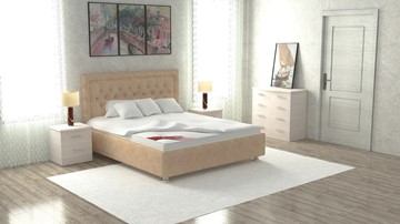 Двуспальная кровать Валенсия 160х200 (с основанием) в Москве - предосмотр 4