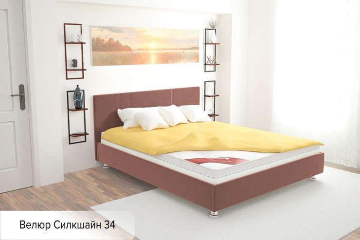 Кровать 2-спальная Вена 180х200 (с основанием) в Москве - изображение 1
