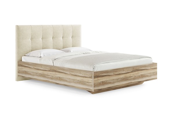 Кровать 2-спальная Vena (ясень ориноко) 160х190 с основанием в Химках - изображение