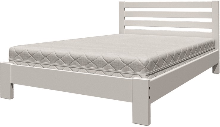 Кровать спальная Вероника (Белый Античный) 160х200 в Химках - изображение 1