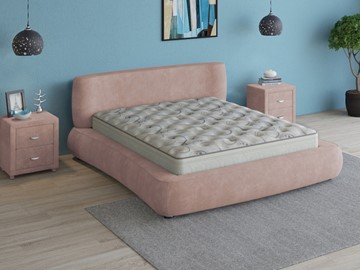 Кровать Zephyr 180х200, (Велсофт Винтажный розовый) в Подольске