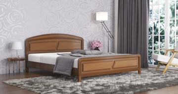 Кровать 1.5-спальная СВ-Стиль Ева 140*200 с основанием в Серпухове
