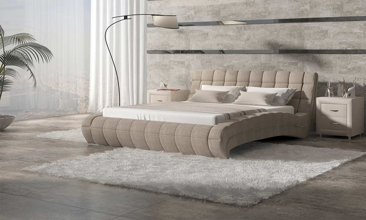 Спальная кровать Milano 200х190 с основанием в Подольске - изображение 16