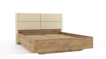 Кровать с подъемным механизмом НМ 040.52 «Livorno» Панакота Софт в Подольске