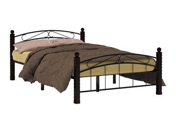 Кровать в спальню Гарда 15, 160х200, черная в Подольске - предосмотр 1