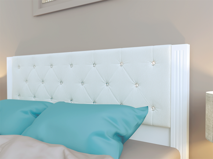Двуспальная кровать с механизмом Тиффани М25 в Одинцово - изображение 1