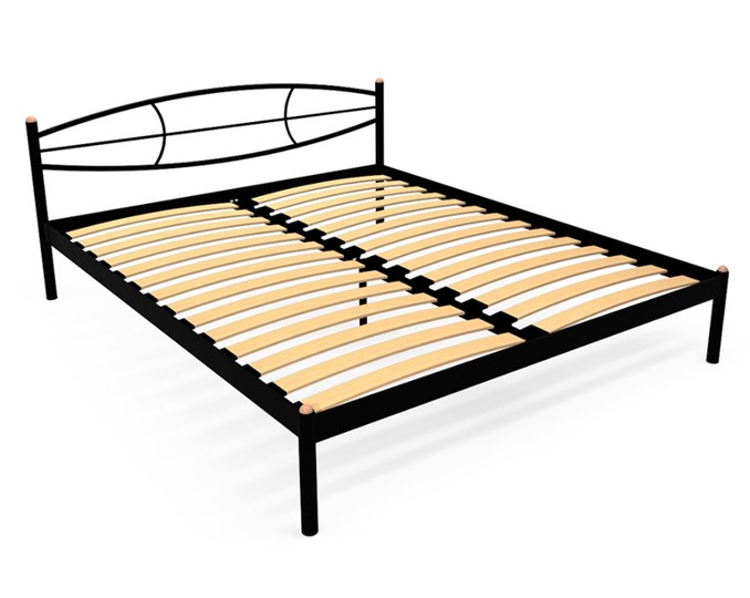 Спальная кровать 7012 140х190 в Одинцово - изображение 1