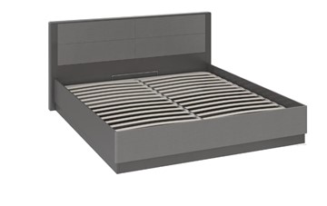 Кровать с механизмом 2-спальная Наоми 1600, цвет Фон серый, Джут СМ-208.01.02 в Подольске - предосмотр 1