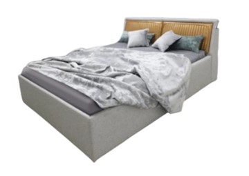 Кровать с мягким изголовьем Ланкастер 1700х2300 мм в Одинцово
