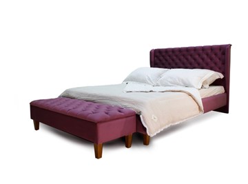 Кровать без механизма 2х-спальная Моника 2 с высокими ножками 1800х2150 мм в Москве