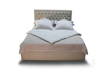 Кровать без механизма 2-спальная с низкими ножками Грета 1900х2150 мм в Москве