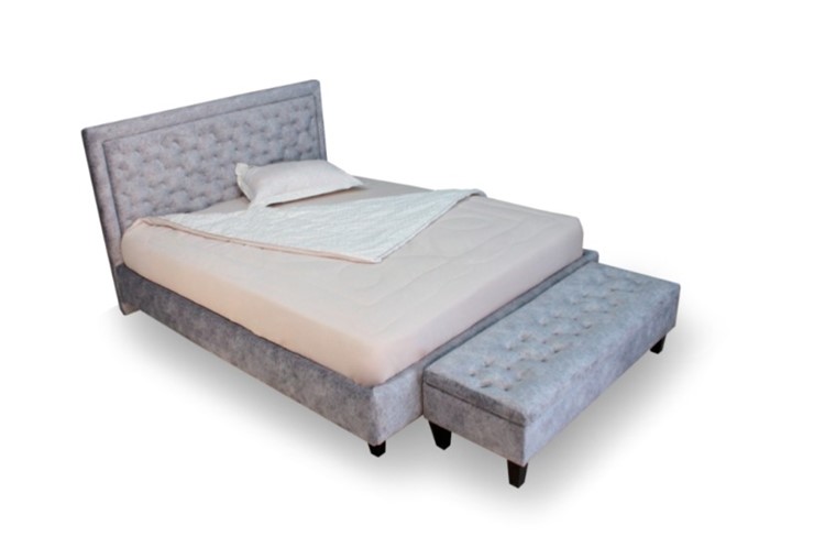 Кровать без механизма с высокими ножками Альба 900х2150 мм в Москве - изображение 2