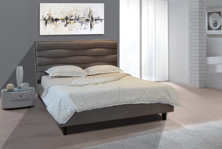 Кровать без механизма 1-спальная с высокими ножками Этюд 1320х2150 мм в Москве - изображение 4