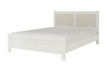 Полуторная кровать Фрида (белый античный) 140х200 в Одинцово