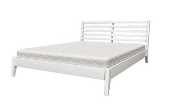 Спальная кровать Камила (Белый античный) 140х200 в Подольске