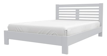 Кровать полутороспальная Линда (Белый Античный) 160х200 в Химках