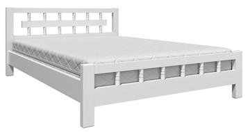 Кровать 2-х спальная Натали-5 (Белый Античный) 160х200 в Подольске - предосмотр 1