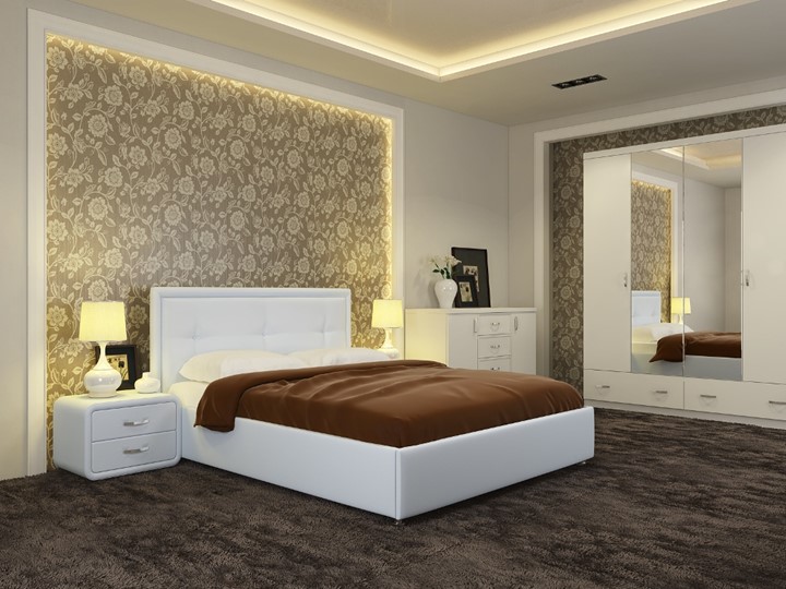 Кровать с механизмом 2-спальная Adele размер 160*200 в Москве - изображение 2