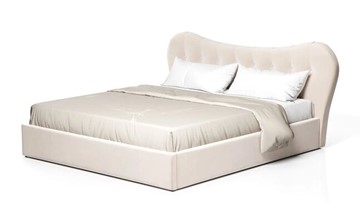 Кровать с механизмом 1.5-спальная Феодосия 1400 (дно ЛДСП) в Коломне